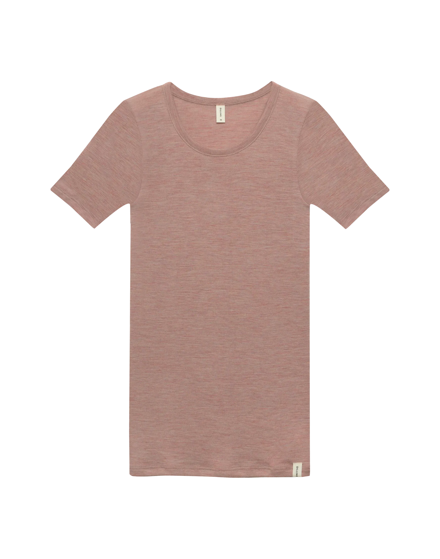 T-shirt i merinould til kvinder