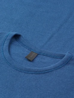 T-shirt i merinould til kvinder