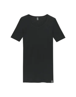 T-shirt i merinould til kvinder
