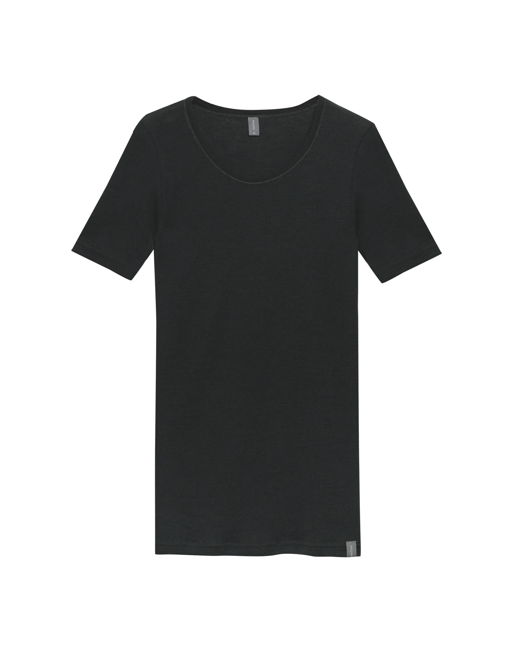 T-shirt i merinould til kvinder