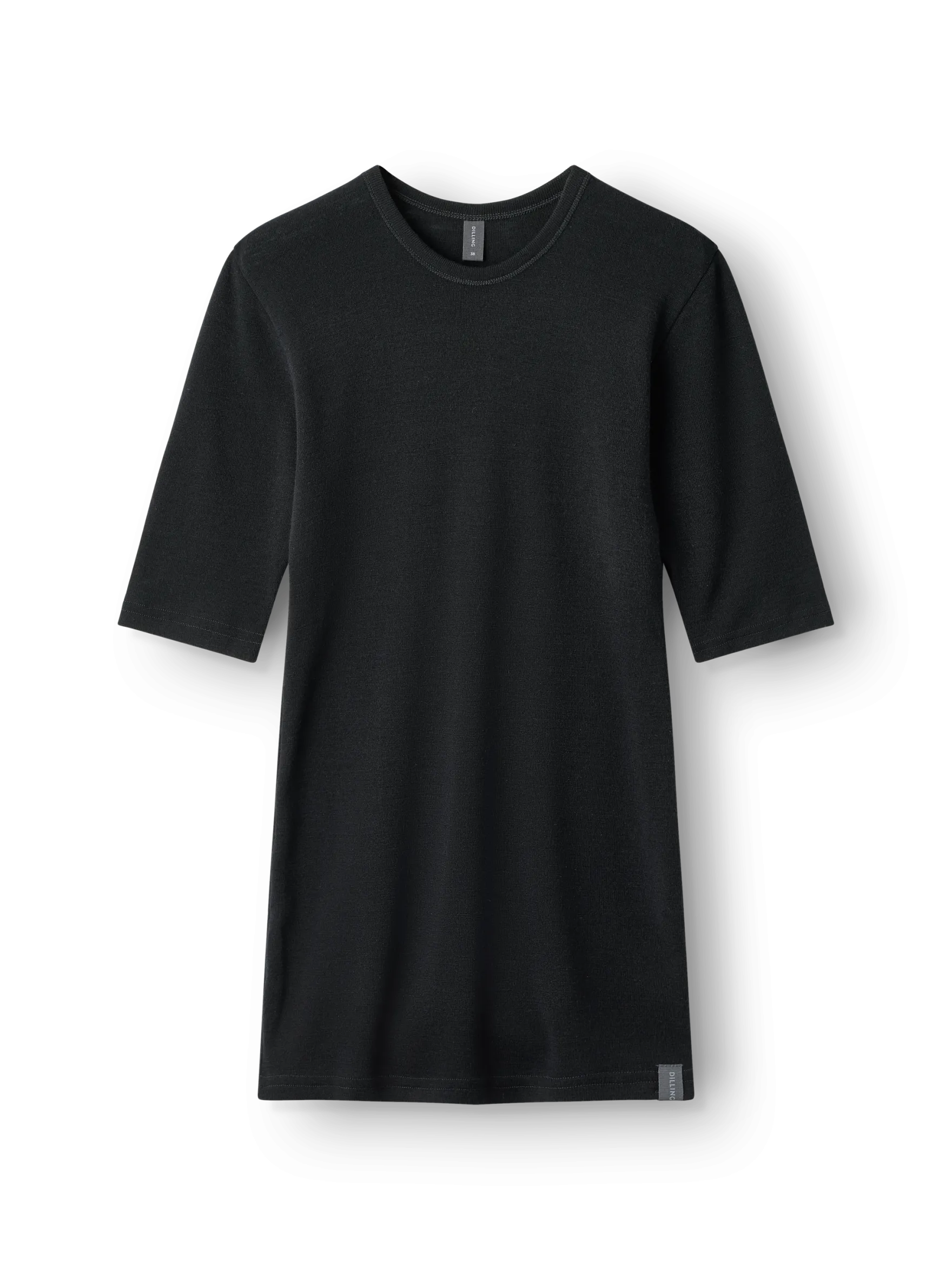 T-shirt i merinould til kvinder