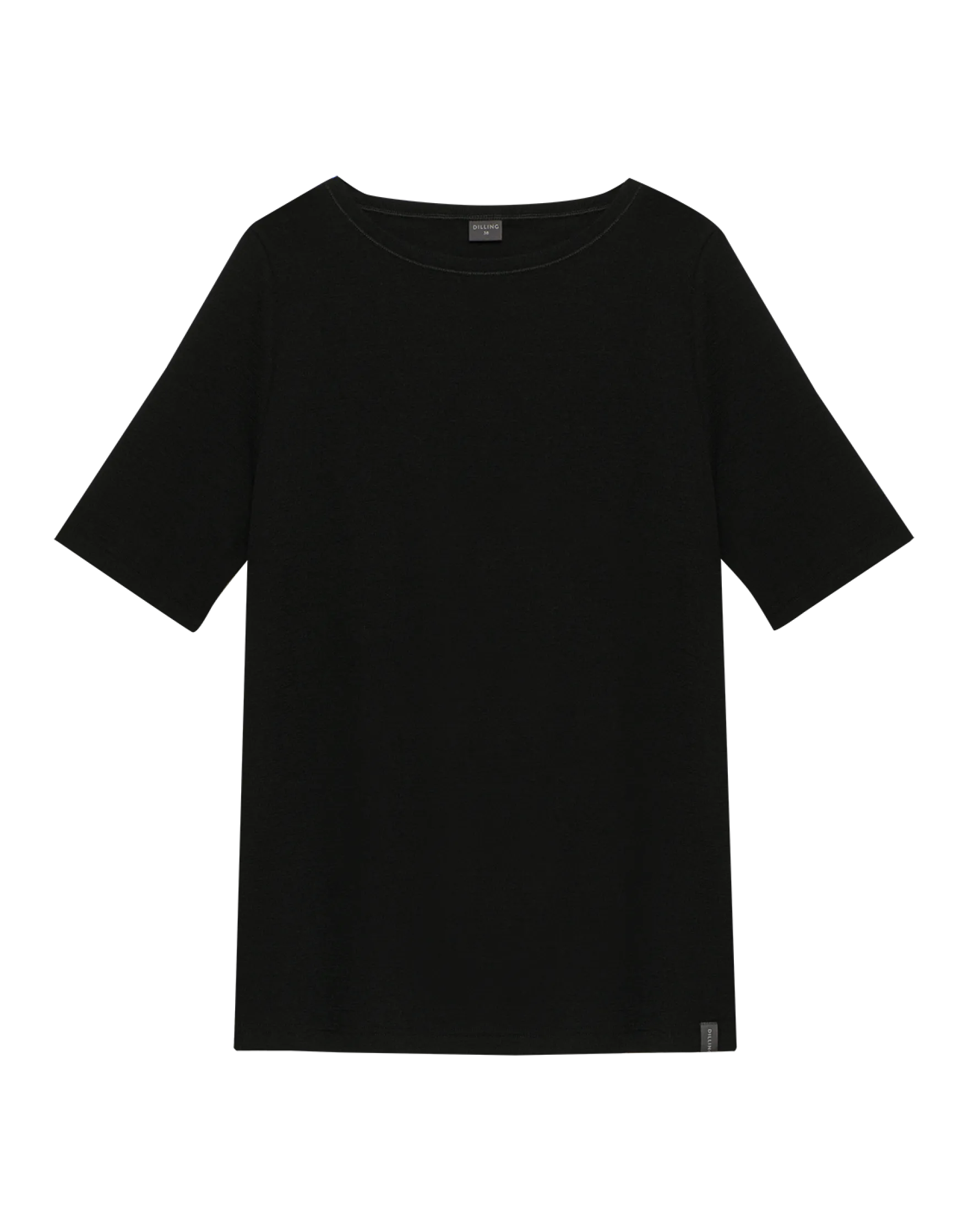 T-shirt i merinould til kvinder