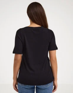T-shirt i merinould til kvinder