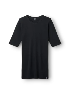 T-shirt i merinould til kvinder