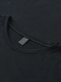 T-shirt i merinould til kvinder