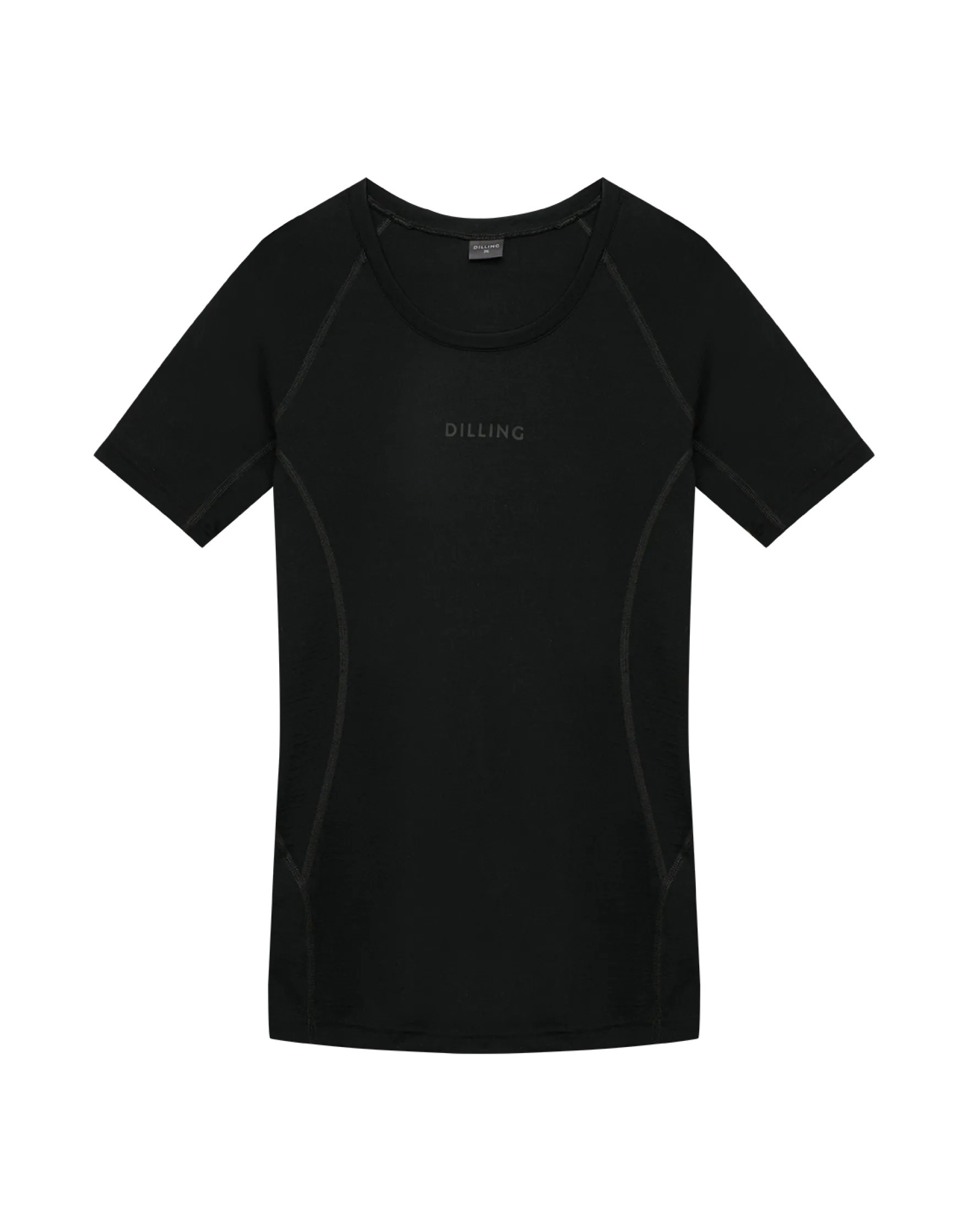 T-shirt i merinould til kvinder