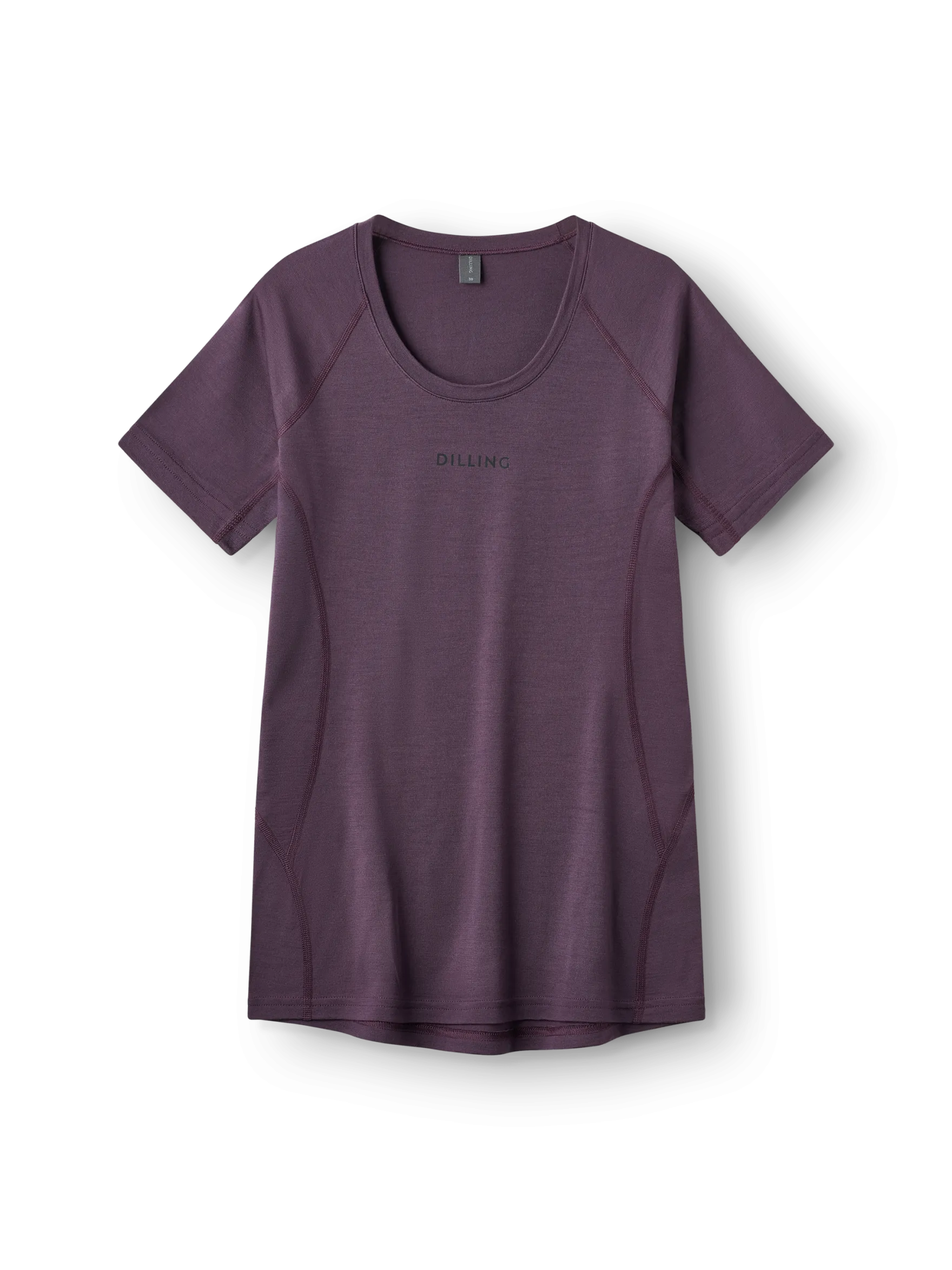 T-shirt i merinould til kvinder