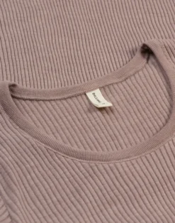 T-shirt i merinould til kvinder