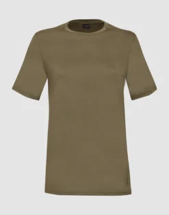 T-shirt i merinould til kvinder