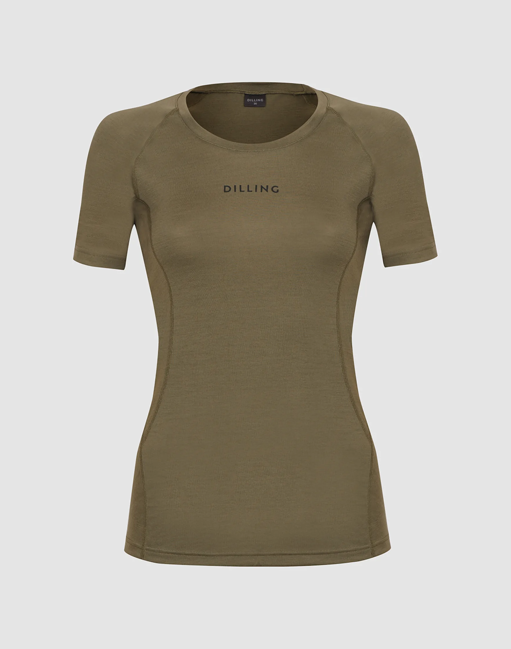 T-shirt i merinould til kvinder