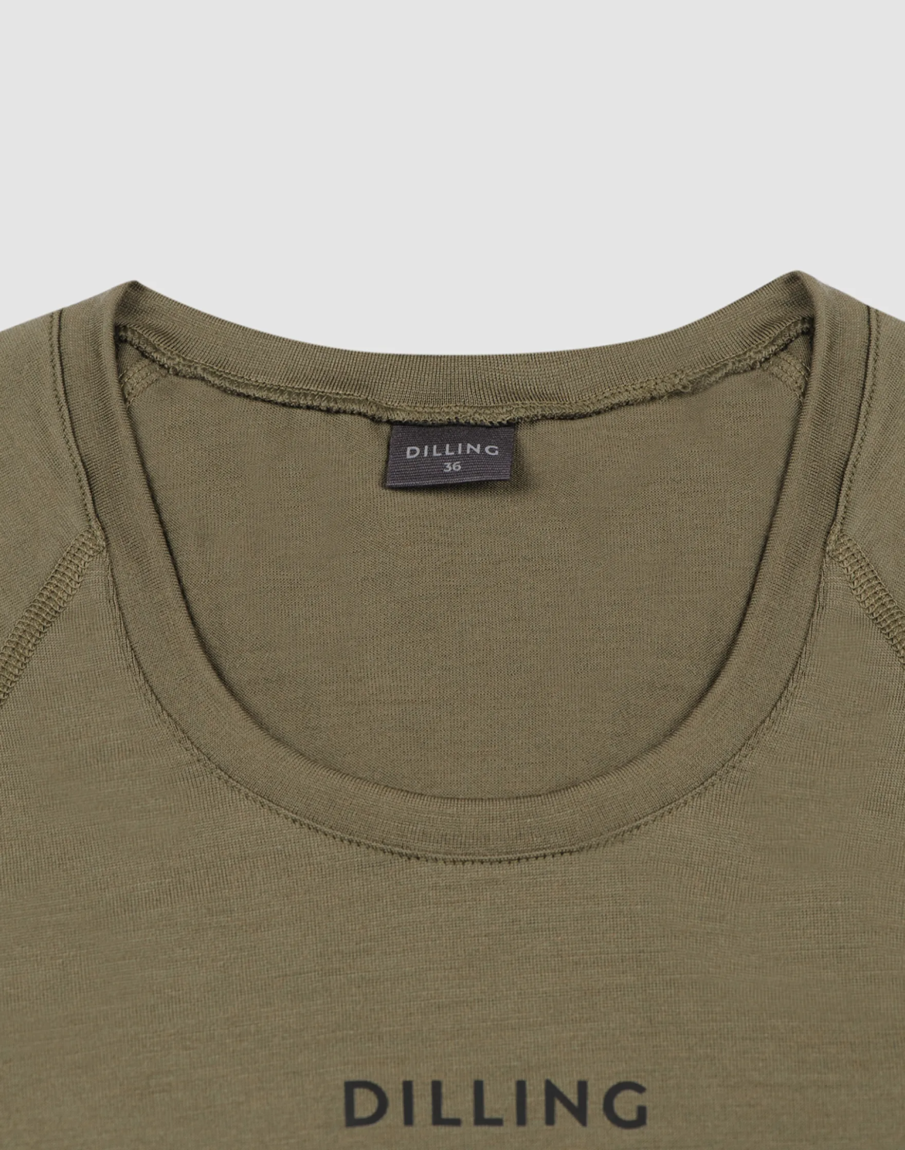 T-shirt i merinould til kvinder