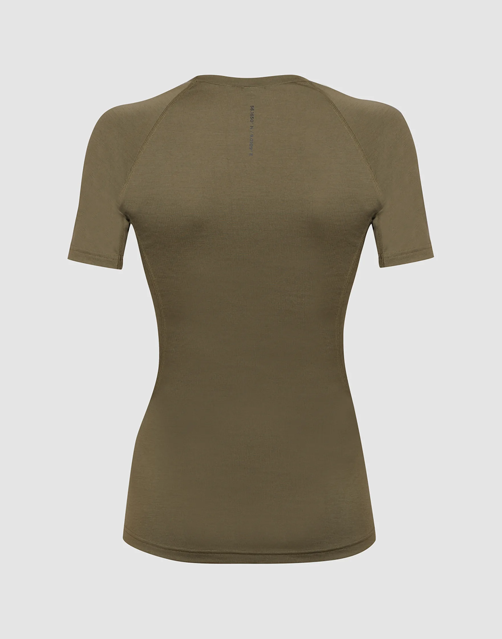 T-shirt i merinould til kvinder
