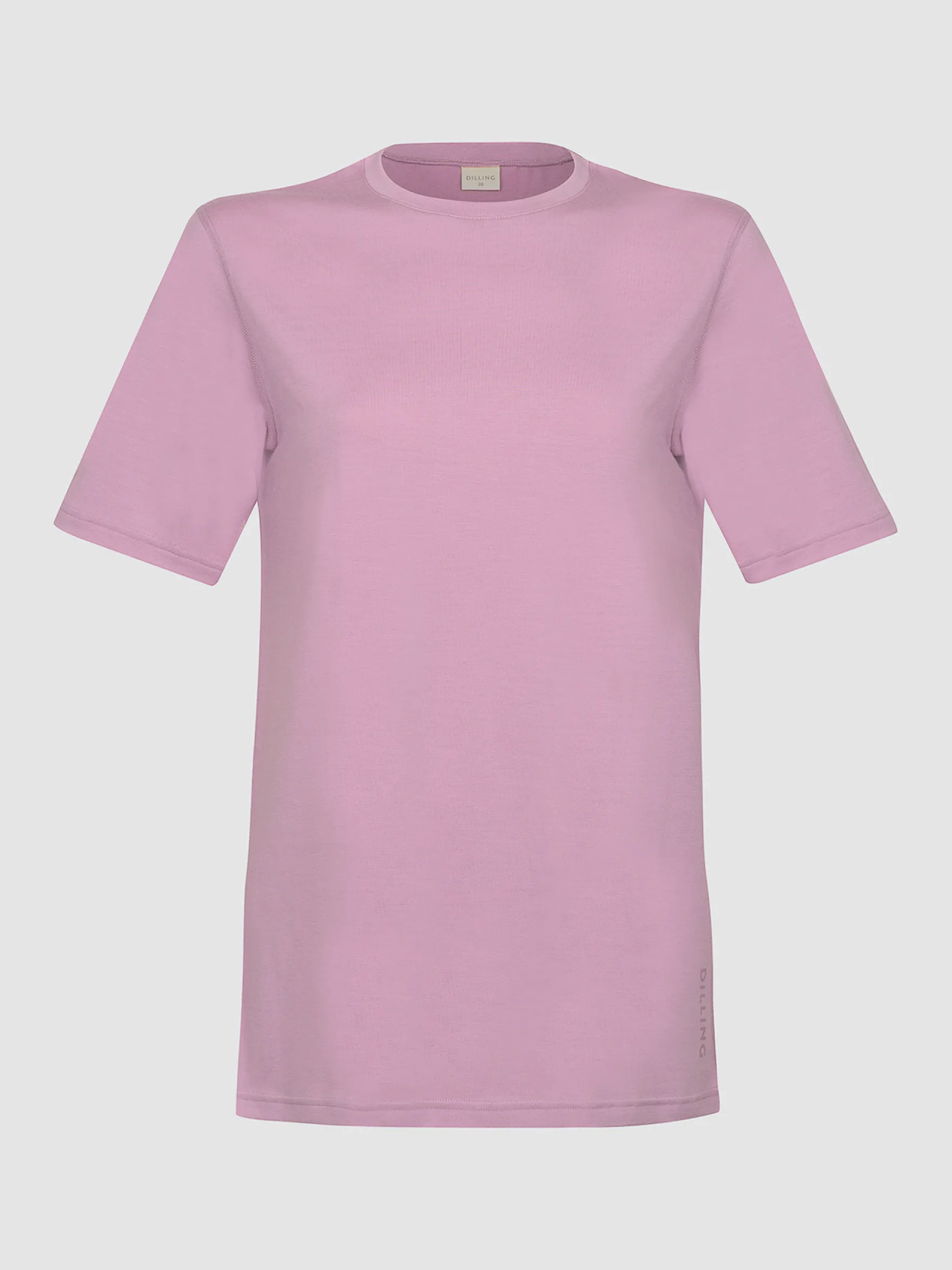 T-shirt i merinould til kvinder