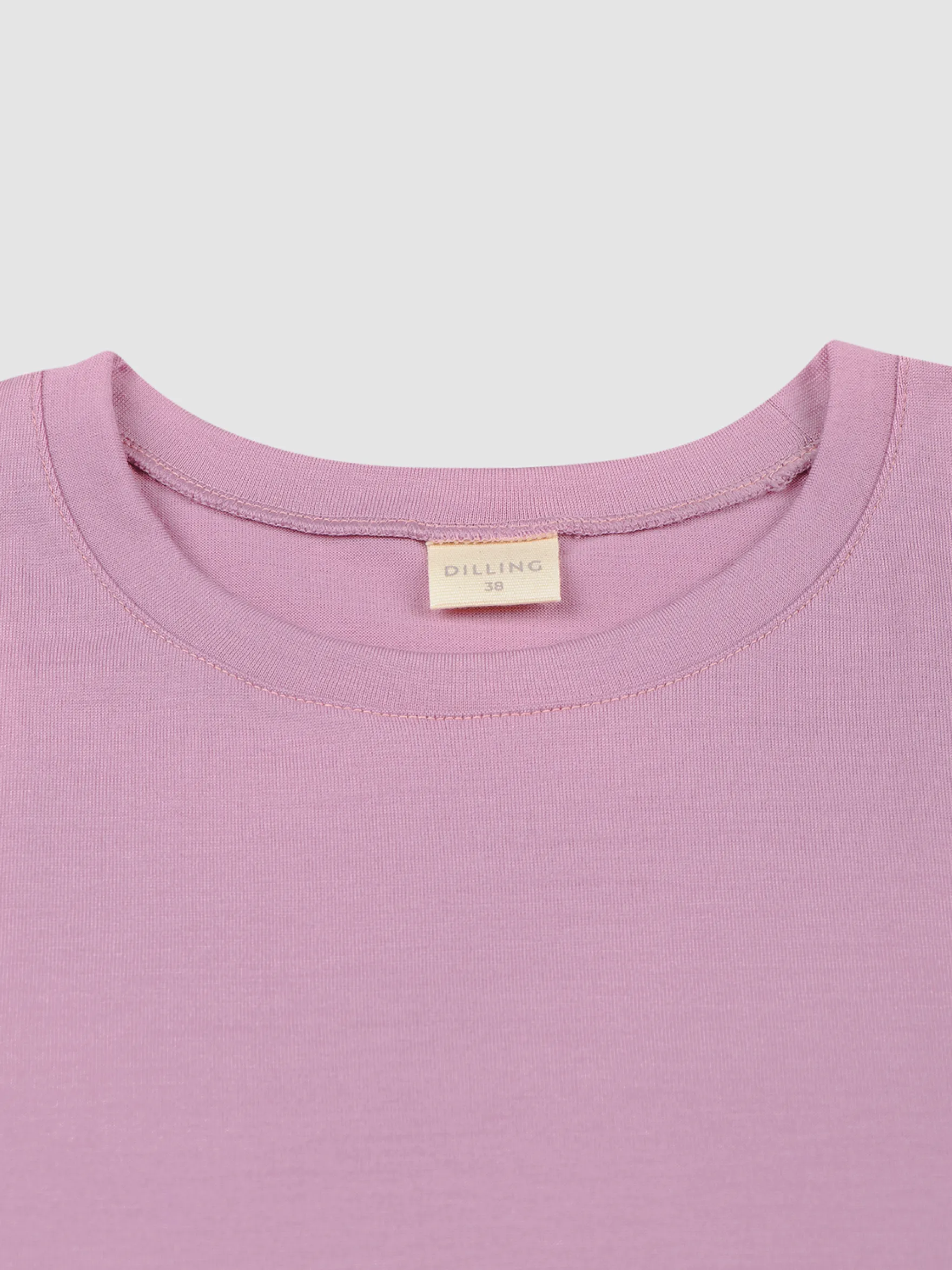 T-shirt i merinould til kvinder
