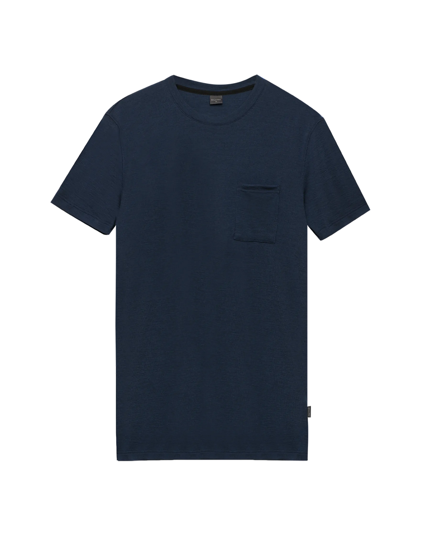 T-shirt i merinould til mænd
