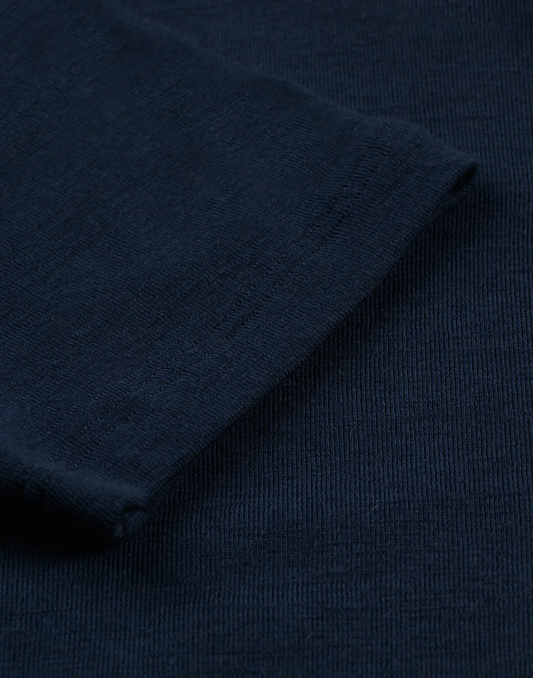 T-shirt i merinould til mænd