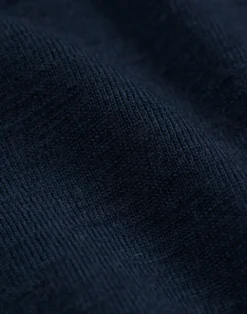 T-shirt i merinould til mænd