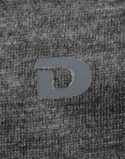 T-shirt i merinould til mænd