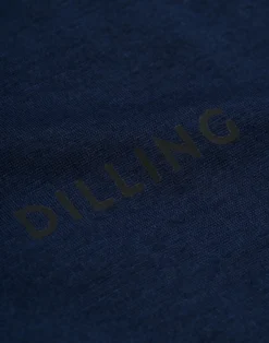 T-shirt i merinould til mænd