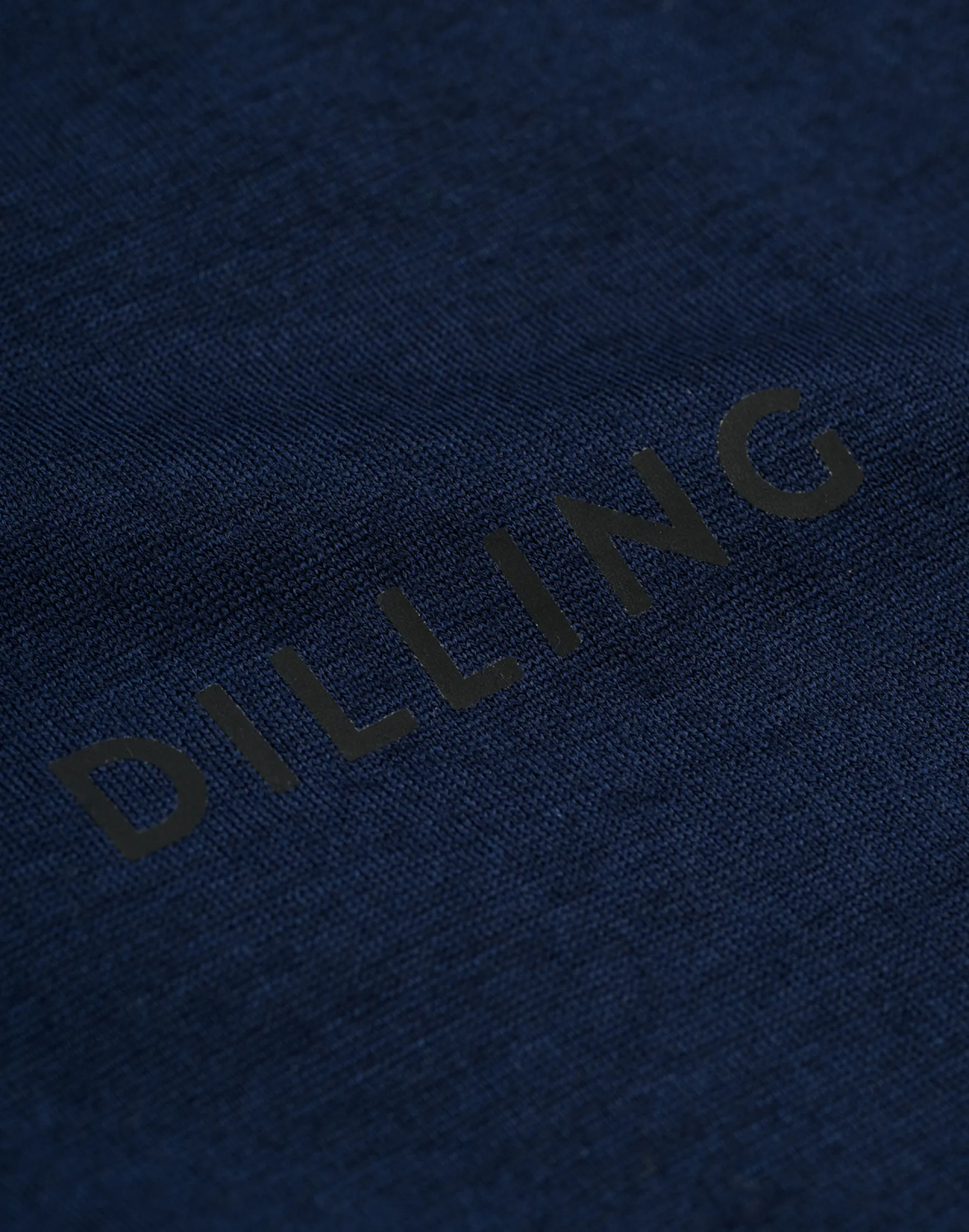 T-shirt i merinould til mænd