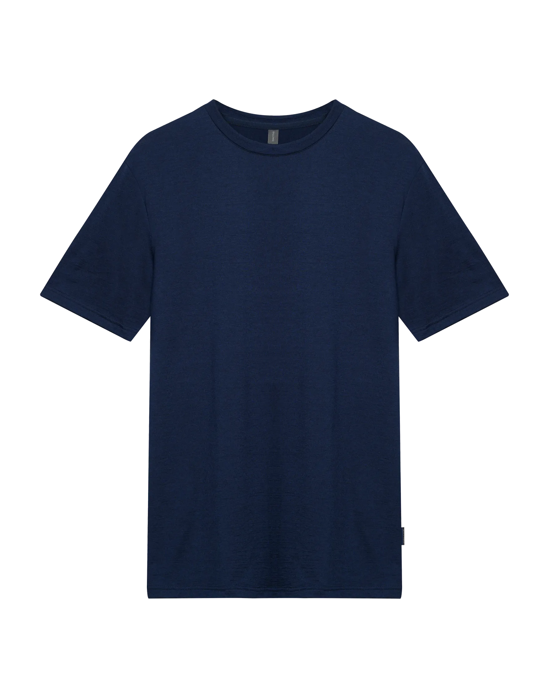 T-shirt i merinould til mænd