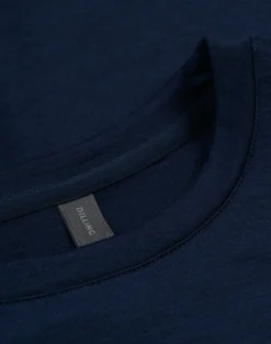 T-shirt i merinould til mænd