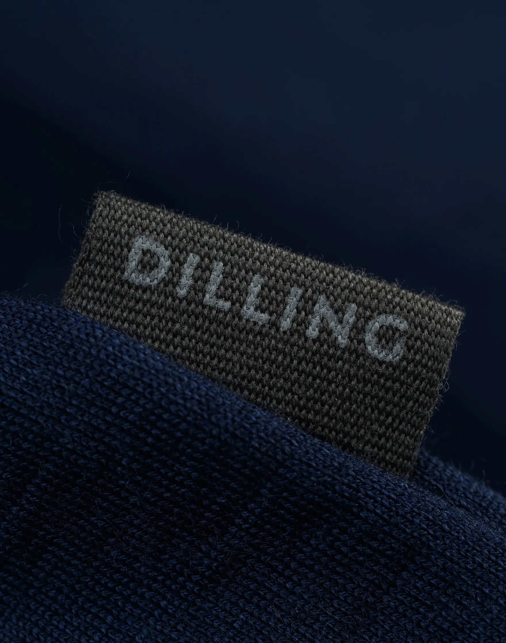 T-shirt i merinould til mænd