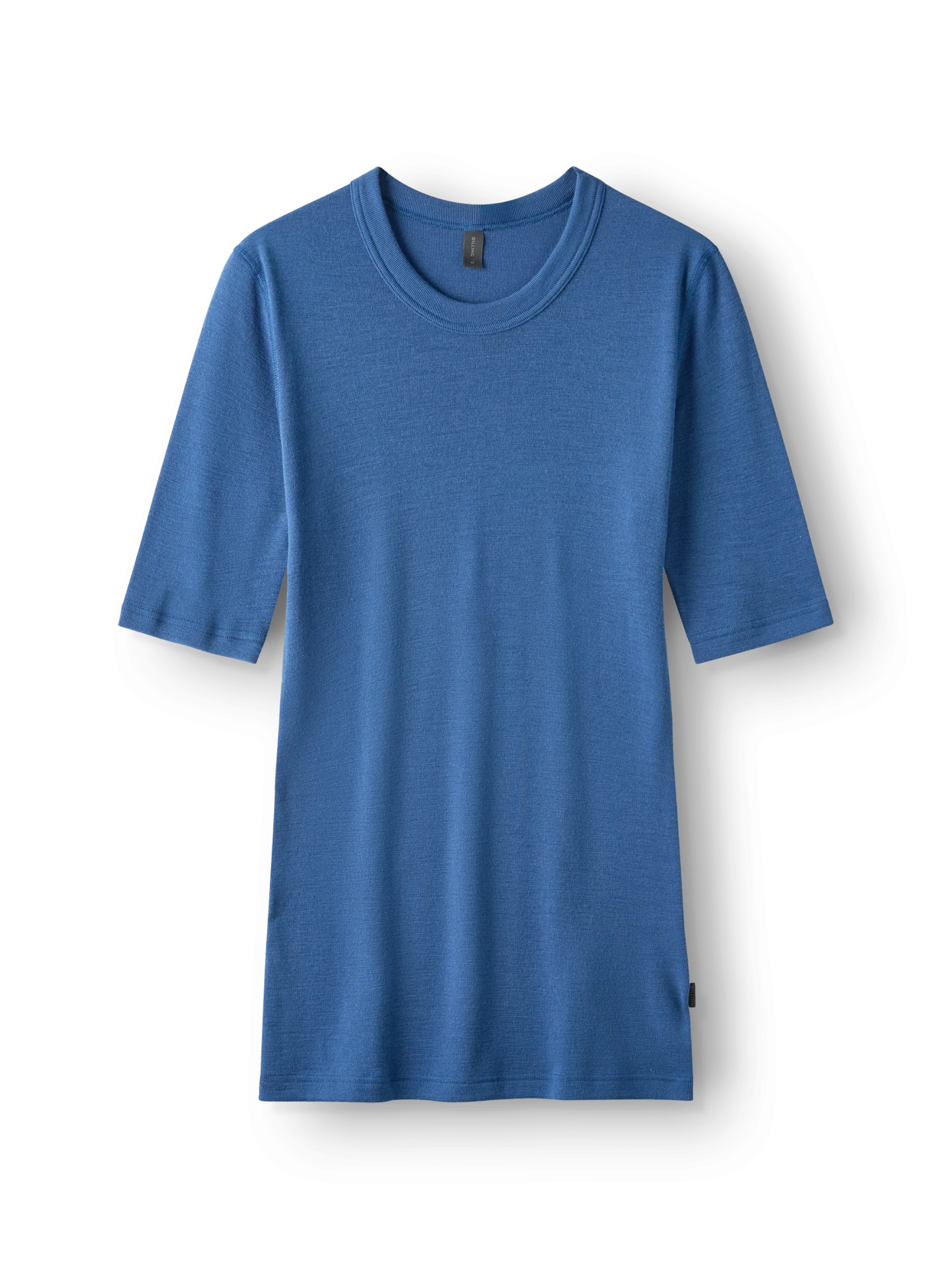 T-shirt i merinould til mænd