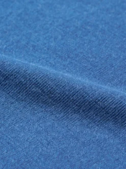 T-shirt i merinould til mænd
