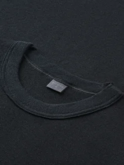T-shirt i merinould til mænd