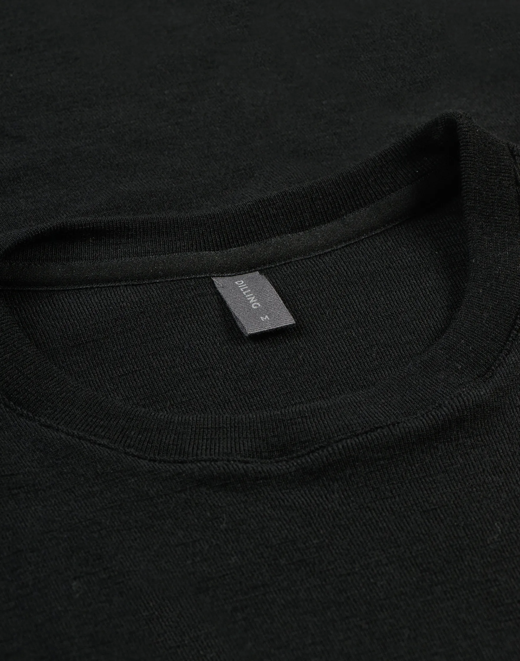 T-shirt i merinould til mænd