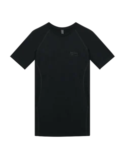 T-shirt i merinould til mænd