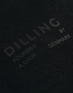 T-shirt i merinould til mænd