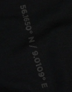 T-shirt i merinould til mænd