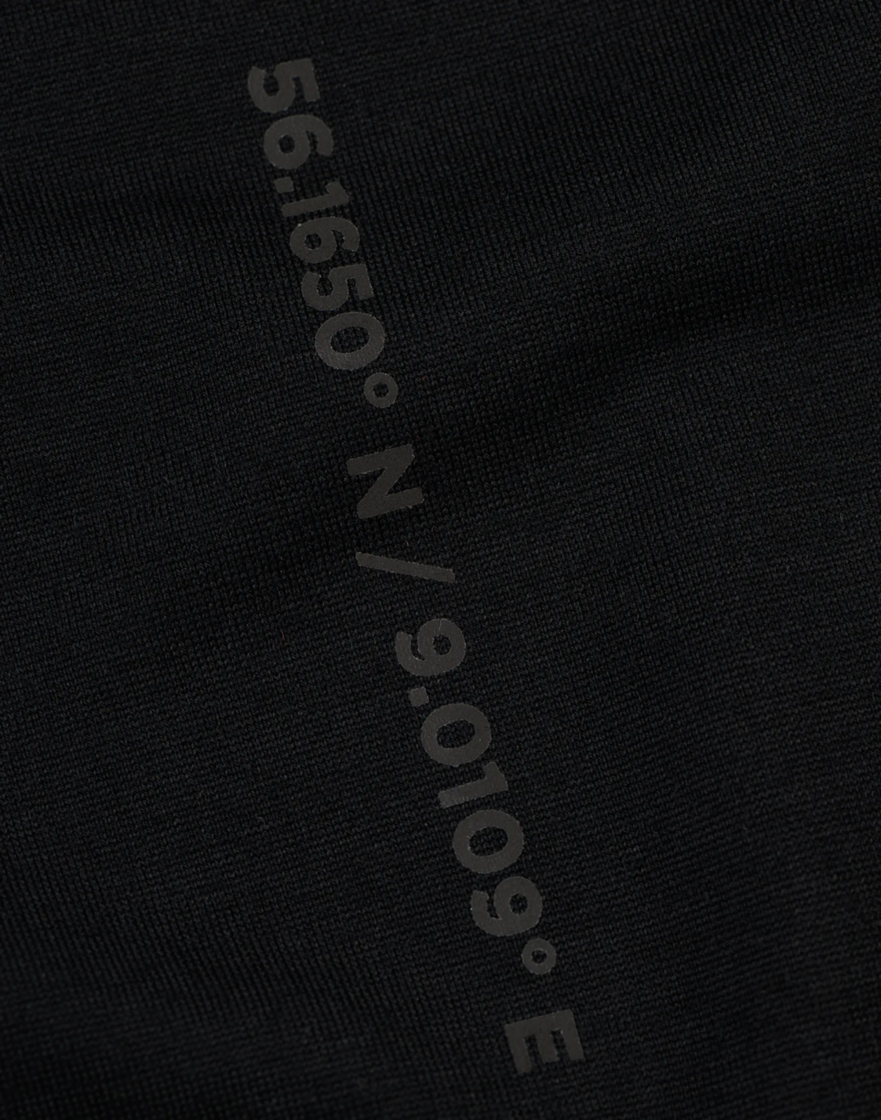 T-shirt i merinould til mænd