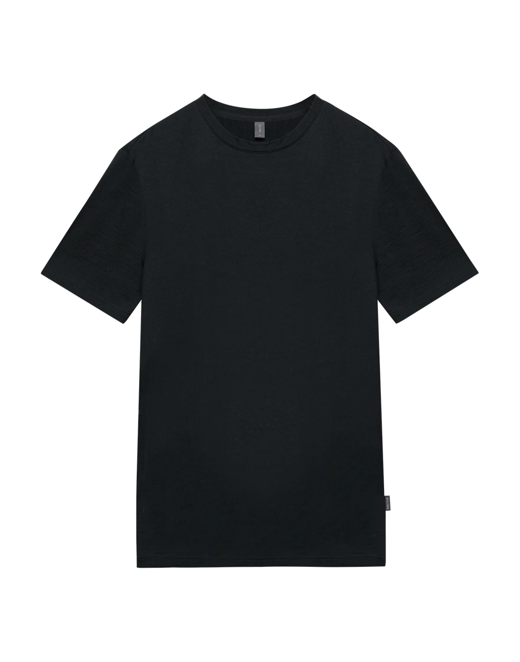 T-shirt i merinould til mænd