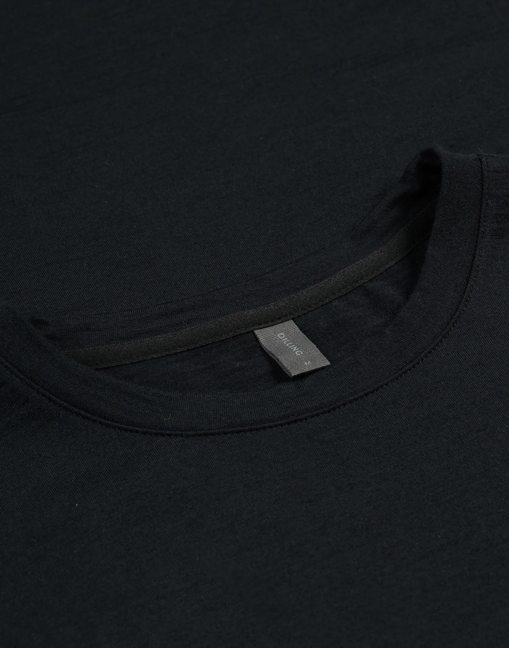 T-shirt i merinould til mænd