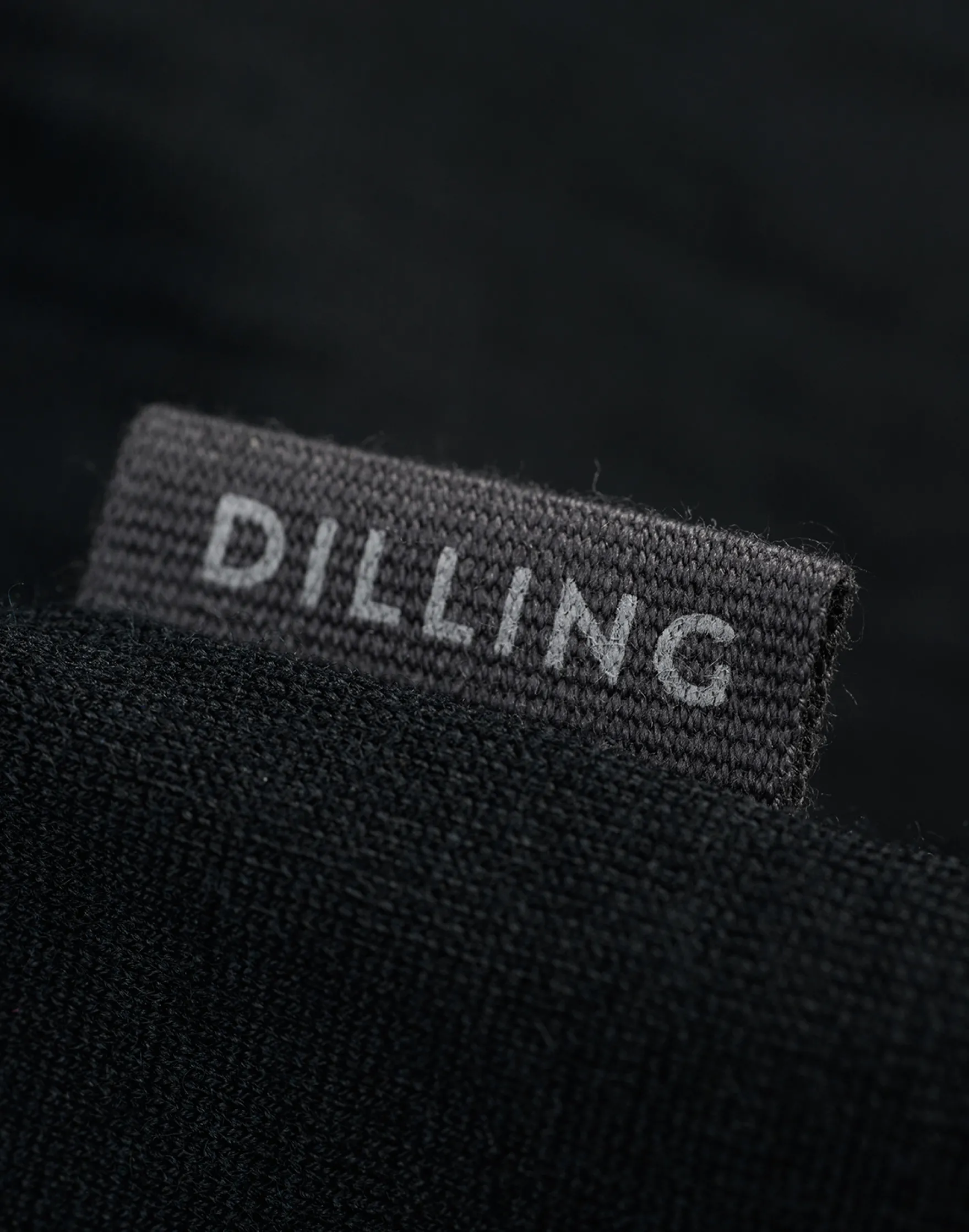 T-shirt i merinould til mænd