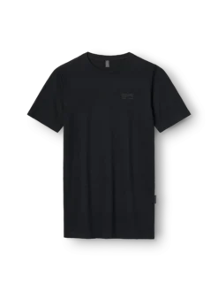 T-shirt i merinould til mænd