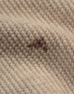T-shirt i vaffelstrikket bomuld til børn