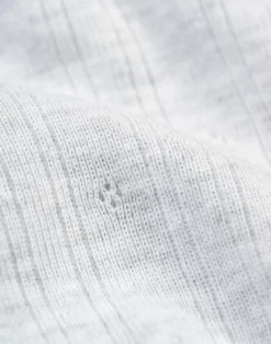 T-shirt kjole med hulmønster i bomuld til børn