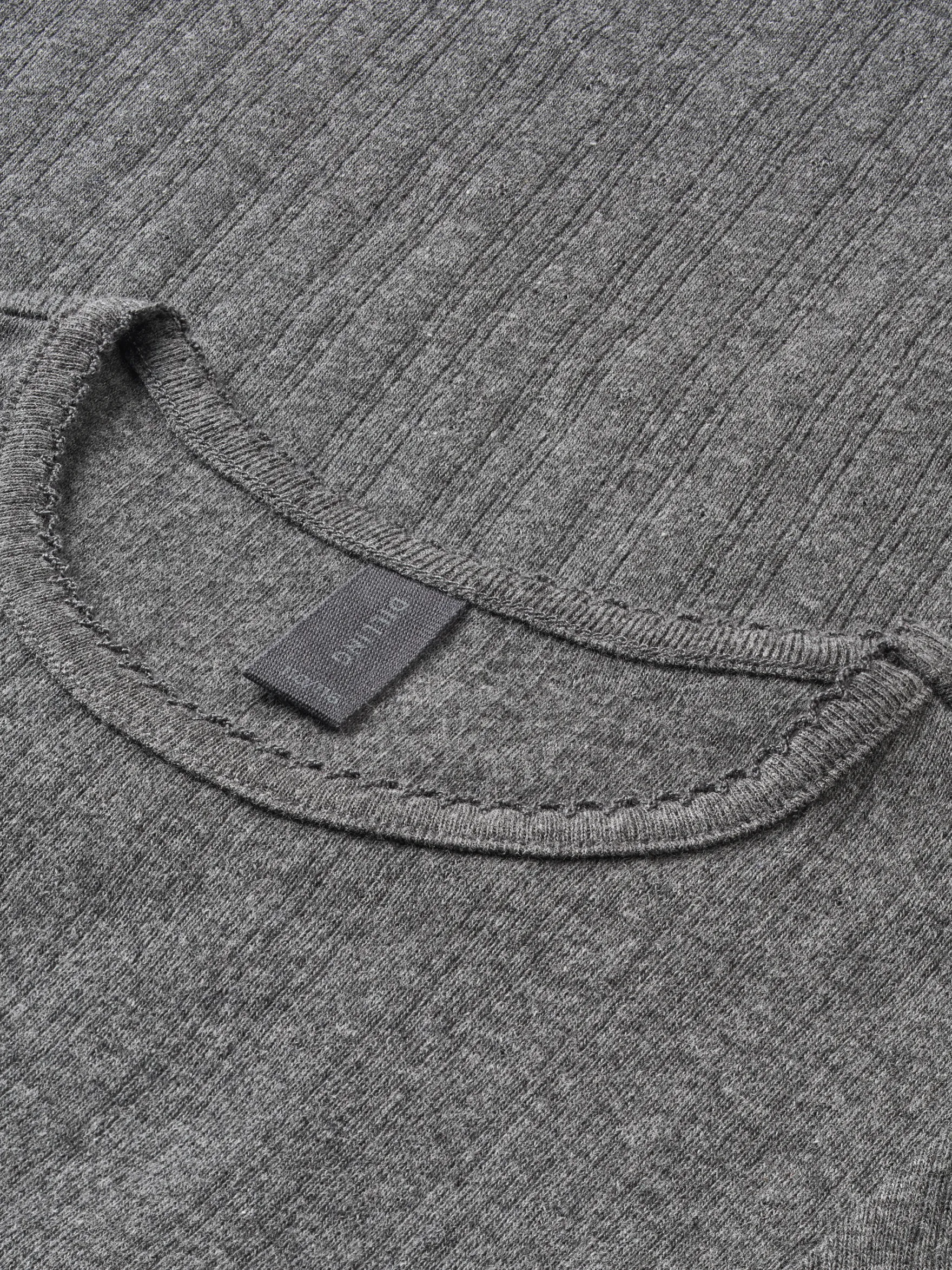 T-shirt med hulmønster i bomuld til børn