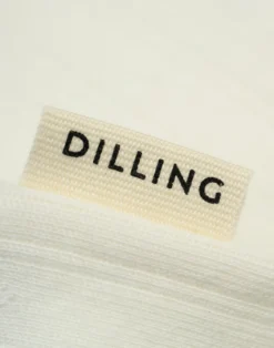 T-shirt med hulmønster i bomuld til børn