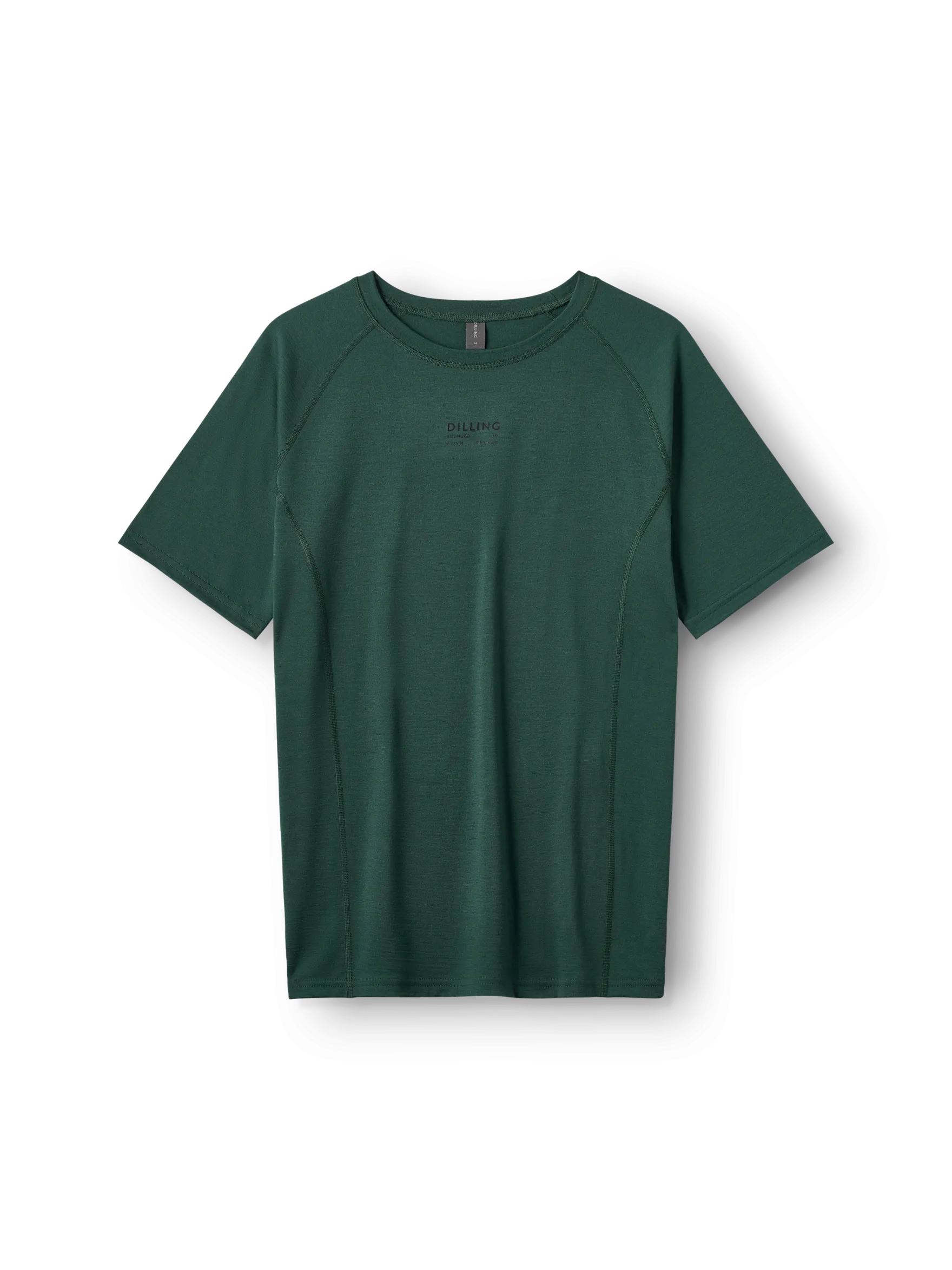 T-shirt med raglanærmer til mænd