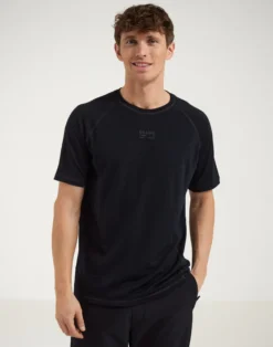 T-shirt med raglanærmer til mænd
