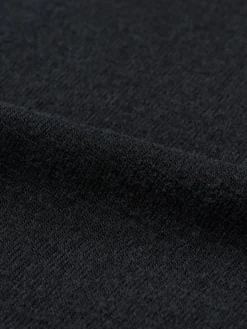 T-shirt med V-hals i merinould til mænd