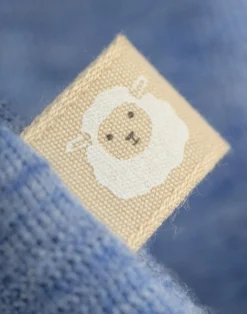 Undertrøje i merinould til baby