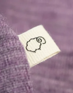 Undertrøje i merinould til baby
