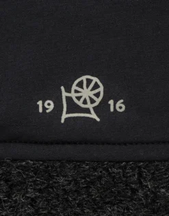 Vest i softshell/uldteddy til mænd