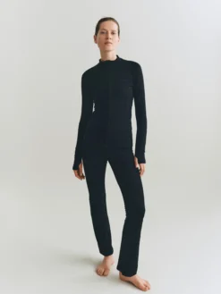 Yogabukser i merinould til kvinder
